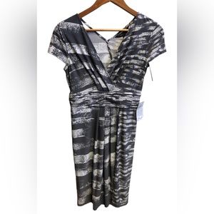 Brand New BCBG Max Azaria Gray Dress NWT